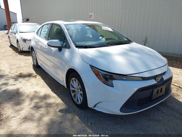 Toyota COROLLA LE 2020 JTDHPRAE2LJ035313 zdjęcie główne