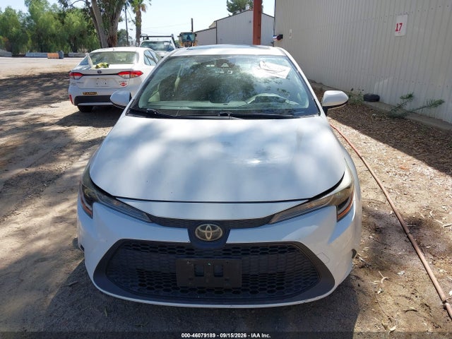 Toyota COROLLA LE 2020 JTDHPRAE2LJ035313 Image 12
