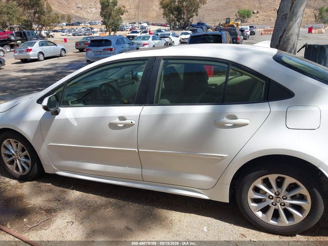 Toyota COROLLA LE 2020 JTDHPRAE2LJ035313 Image 14