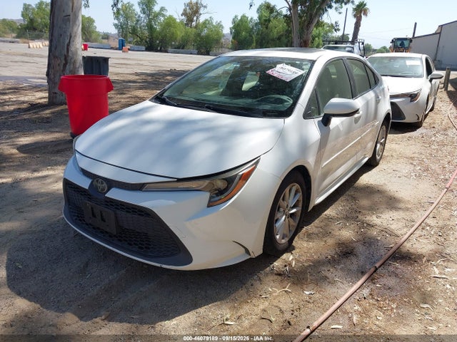 Toyota COROLLA LE 2020 JTDHPRAE2LJ035313 Image 2