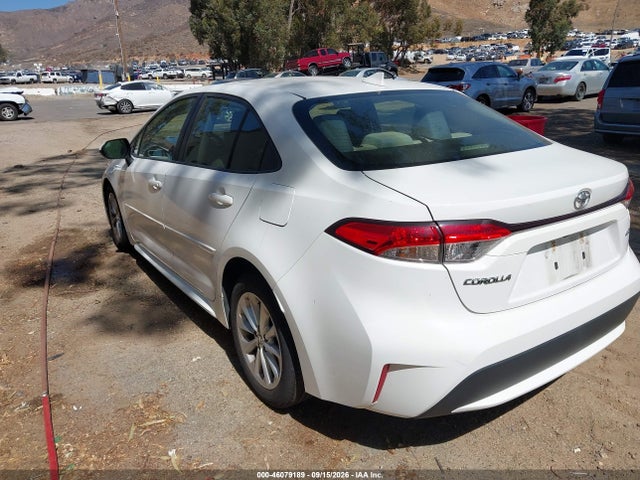 Toyota COROLLA LE 2020 JTDHPRAE2LJ035313 Image 3