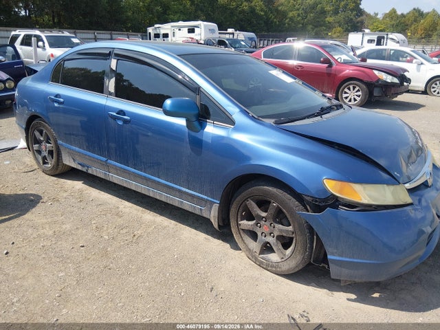Продаж на аукціоні авто 2008 Honda Civic Lx, vin: 1HGFA16558L039307, номер лоту: 46079195
