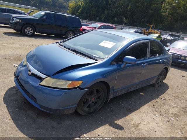 Продаж на аукціоні авто 2008 Honda Civic Lx, vin: 1HGFA16558L039307, номер лоту: 46079195