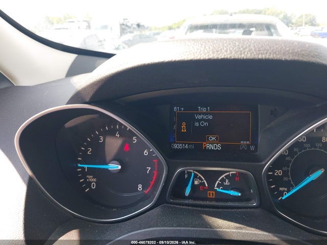 46079202 :رقم المزاد ، 1FMCU9J95JUD27227 vin ، 2018 Ford Escape Titanium مزاد بيع