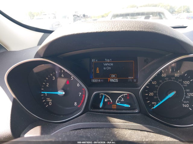 46079202 :رقم المزاد ، 1FMCU9J95JUD27227 vin ، 2018 Ford Escape Titanium مزاد بيع