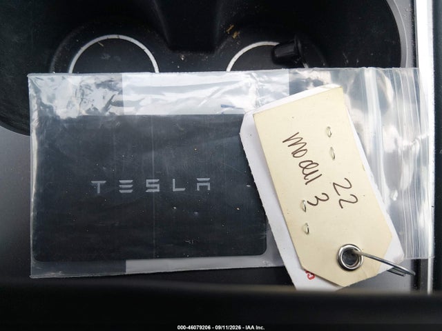 46079206 :رقم المزاد ، 5YJ3E1EB2NF163773 vin ، 2022 Tesla Model 3 Long Range Dual Motor All-wheel Drive مزاد بيع