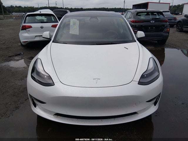 46079206 :رقم المزاد ، 5YJ3E1EB2NF163773 vin ، 2022 Tesla Model 3 Long Range Dual Motor All-wheel Drive مزاد بيع