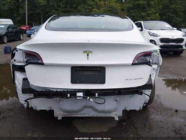 46079206 :رقم المزاد ، 5YJ3E1EB2NF163773 vin ، 2022 Tesla Model 3 Long Range Dual Motor All-wheel Drive مزاد بيع