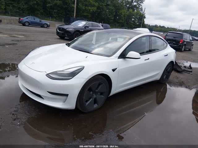 46079206 :رقم المزاد ، 5YJ3E1EB2NF163773 vin ، 2022 Tesla Model 3 Long Range Dual Motor All-wheel Drive مزاد بيع