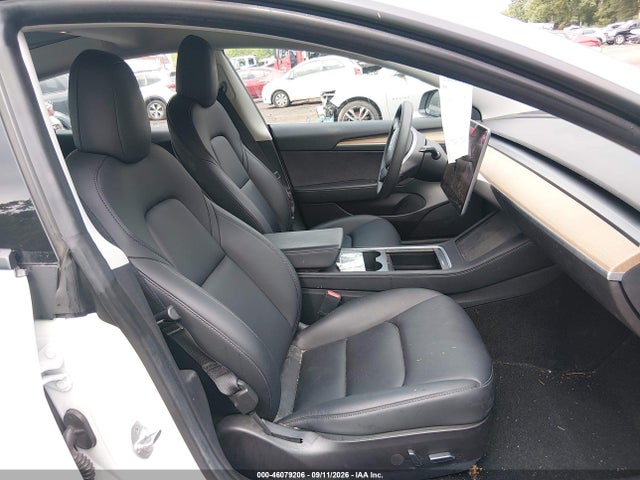 46079206 :رقم المزاد ، 5YJ3E1EB2NF163773 vin ، 2022 Tesla Model 3 Long Range Dual Motor All-wheel Drive مزاد بيع