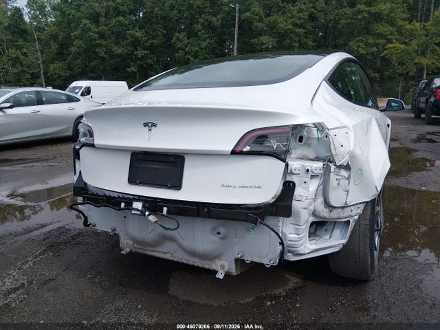 46079206 :رقم المزاد ، 5YJ3E1EB2NF163773 vin ، 2022 Tesla Model 3 Long Range Dual Motor All-wheel Drive مزاد بيع
