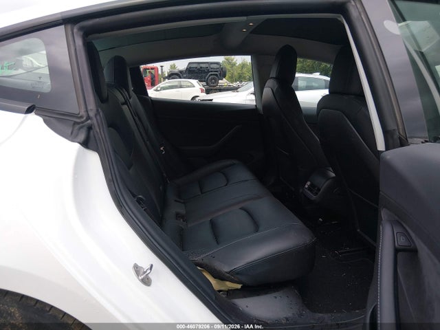 46079206 :رقم المزاد ، 5YJ3E1EB2NF163773 vin ، 2022 Tesla Model 3 Long Range Dual Motor All-wheel Drive مزاد بيع