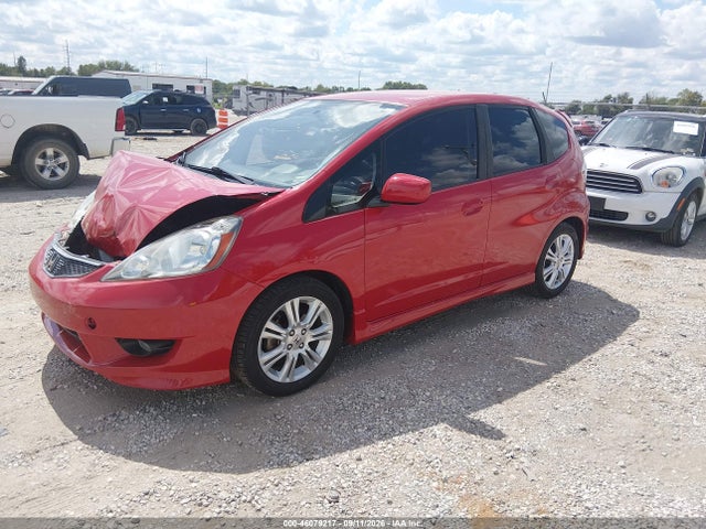 Продаж на аукціоні авто 2010 Honda Fit Sport, vin: JHMGE8H44AS000447, номер лоту: 46079217