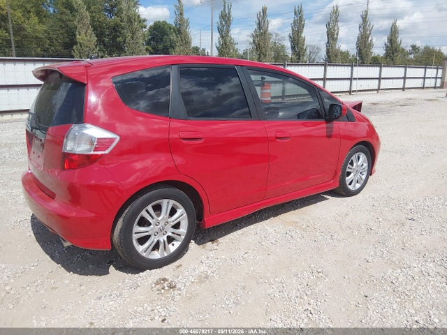Продаж на аукціоні авто 2010 Honda Fit Sport, vin: JHMGE8H44AS000447, номер лоту: 46079217