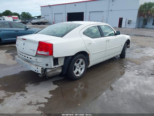 2010 Dodge Charger Sxt მანქანა იყიდება აუქციონზე, vin: 2B3CA3CVXAH108403, აუქციონის ნომერი: 46079218