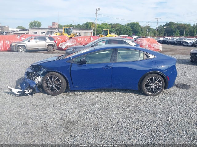 46079221 :رقم المزاد ، JTDADABU6P3007137 vin ، 2023 Toyota Prius Xle Awd-e مزاد بيع