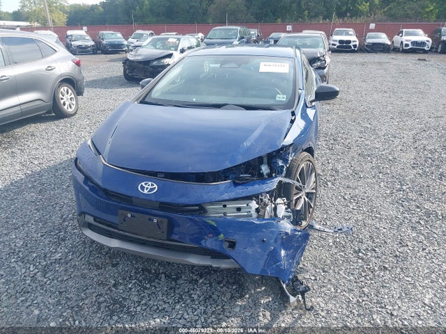 46079221 :رقم المزاد ، JTDADABU6P3007137 vin ، 2023 Toyota Prius Xle Awd-e مزاد بيع