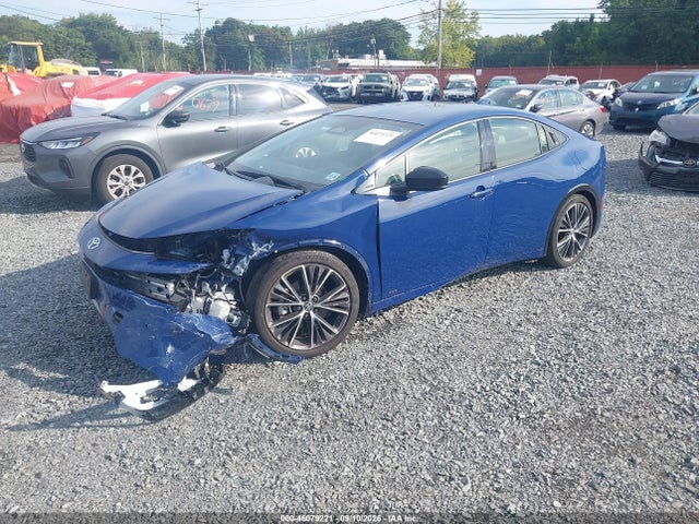 46079221 :رقم المزاد ، JTDADABU6P3007137 vin ، 2023 Toyota Prius Xle Awd-e مزاد بيع
