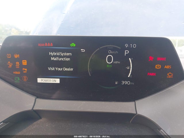 46079221 :رقم المزاد ، JTDADABU6P3007137 vin ، 2023 Toyota Prius Xle Awd-e مزاد بيع