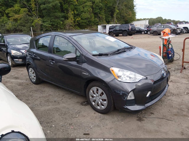 Aukcja sprzedaży 2012 Toyota Prius C One, vin: JTDKDTB35C1500403, numer aukcji: 46079227