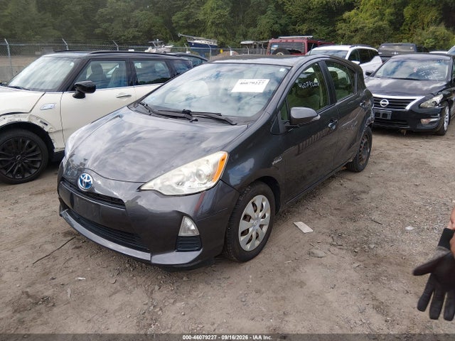 Aukcja sprzedaży 2012 Toyota Prius C One, vin: JTDKDTB35C1500403, numer aukcji: 46079227