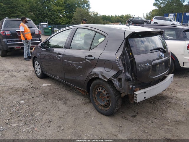 Aukcja sprzedaży 2012 Toyota Prius C One, vin: JTDKDTB35C1500403, numer aukcji: 46079227