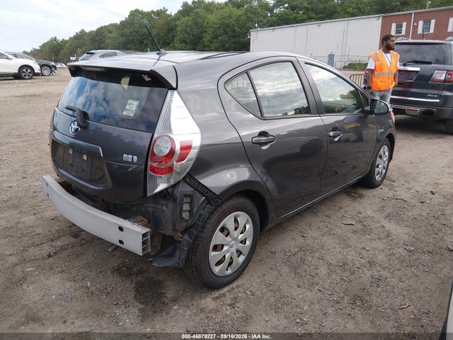 Aukcja sprzedaży 2012 Toyota Prius C One, vin: JTDKDTB35C1500403, numer aukcji: 46079227