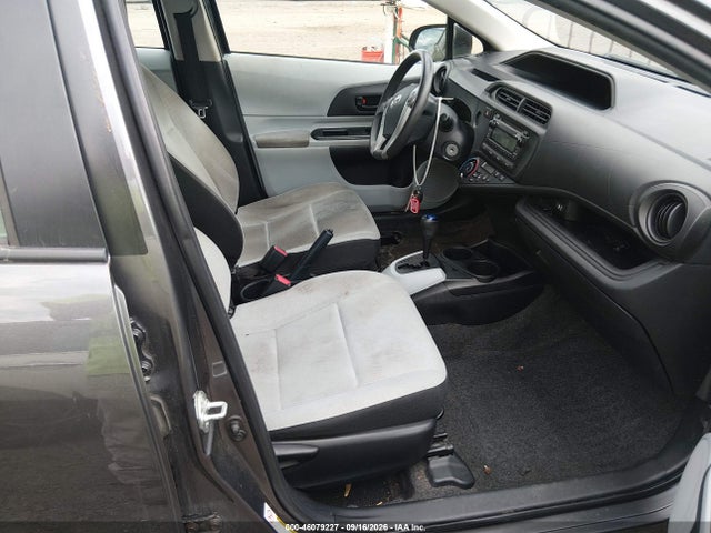 Aukcja sprzedaży 2012 Toyota Prius C One, vin: JTDKDTB35C1500403, numer aukcji: 46079227