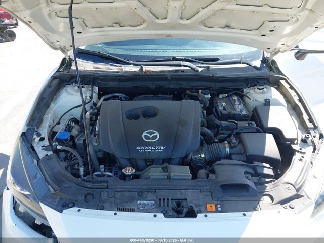 2018 Mazda Mazda3 Touring მანქანა იყიდება აუქციონზე, vin: 3MZBN1V31JM202375, აუქციონის ნომერი: 46079230