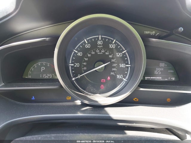 2018 Mazda Mazda3 Touring მანქანა იყიდება აუქციონზე, vin: 3MZBN1V31JM202375, აუქციონის ნომერი: 46079230