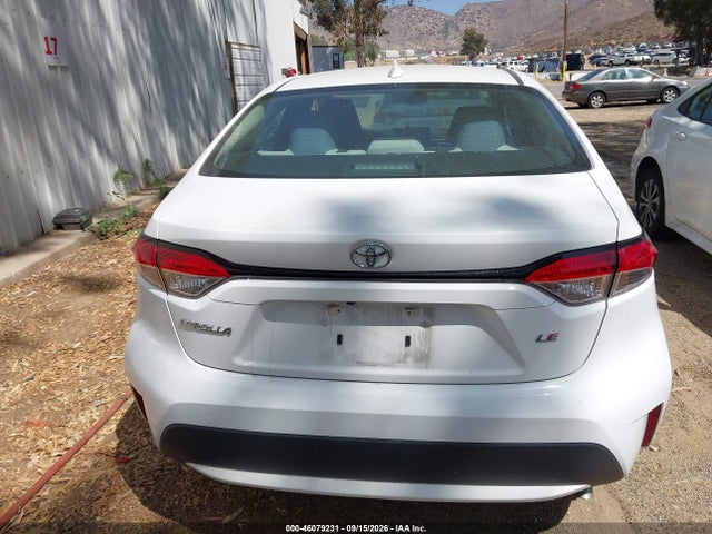 Toyota COROLLA LE 2020 5YFEPRAE6LP057958 Image 16