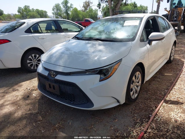 Toyota COROLLA LE 2020 5YFEPRAE6LP057958 Image 2