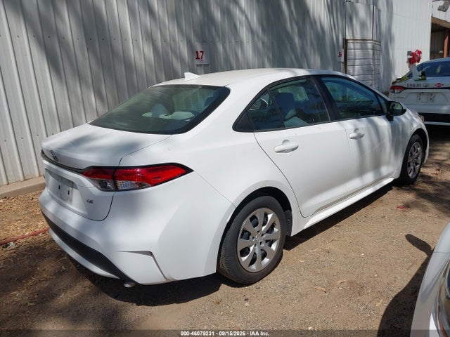Toyota COROLLA LE 2020 5YFEPRAE6LP057958 Image 4