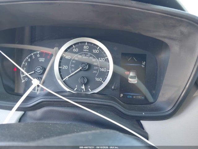 Toyota COROLLA LE 2020 5YFEPRAE6LP057958 Image 7