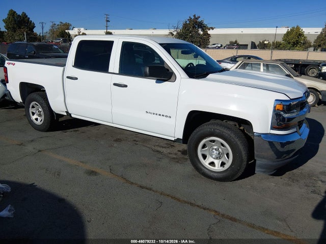 Aukcja sprzedaży 2018 Chevrolet Silverado 1500 Wt, vin: 3GCUKNEC0JG456282, numer aukcji: 46079232