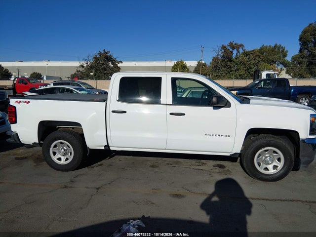 Aukcja sprzedaży 2018 Chevrolet Silverado 1500 Wt, vin: 3GCUKNEC0JG456282, numer aukcji: 46079232