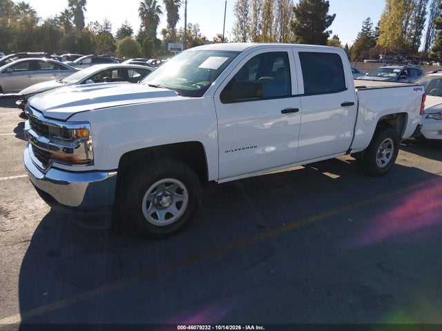 Aukcja sprzedaży 2018 Chevrolet Silverado 1500 Wt, vin: 3GCUKNEC0JG456282, numer aukcji: 46079232