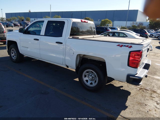 Aukcja sprzedaży 2018 Chevrolet Silverado 1500 Wt, vin: 3GCUKNEC0JG456282, numer aukcji: 46079232