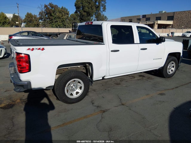 Aukcja sprzedaży 2018 Chevrolet Silverado 1500 Wt, vin: 3GCUKNEC0JG456282, numer aukcji: 46079232