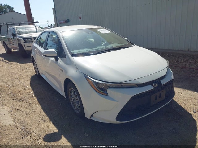 Продаж на аукціоні авто 2021 Toyota Corolla Hybrid Le, vin: JTDEAMDE7MJ034033, номер лоту: 46079236