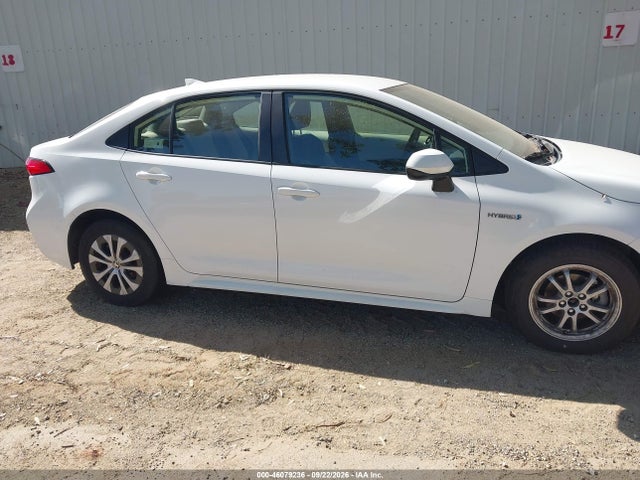 Aukcja sprzedaży 2021 Toyota Corolla Hybrid Le, vin: JTDEAMDE7MJ034033, numer aukcji: 46079236