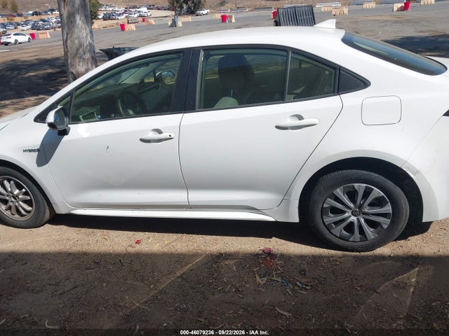 Aukcja sprzedaży 2021 Toyota Corolla Hybrid Le, vin: JTDEAMDE7MJ034033, numer aukcji: 46079236