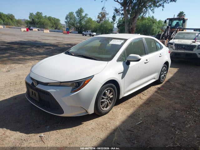 Aukcja sprzedaży 2021 Toyota Corolla Hybrid Le, vin: JTDEAMDE7MJ034033, numer aukcji: 46079236