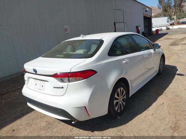 Aukcja sprzedaży 2021 Toyota Corolla Hybrid Le, vin: JTDEAMDE7MJ034033, numer aukcji: 46079236