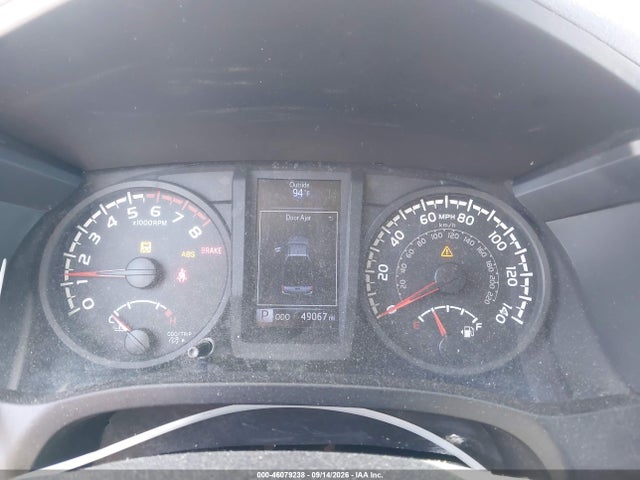 5TFRX5GN7KX162252 Toyota Tacoma Sr