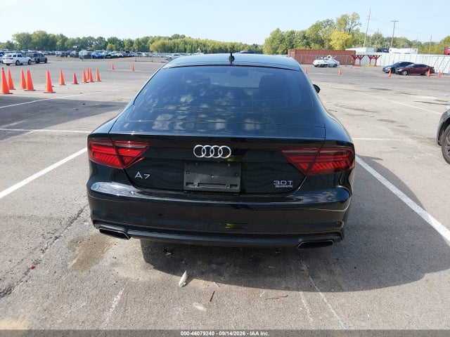 Продаж на аукціоні авто 2016 Audi A7 3.0t Premium Plus, vin: WAU2GAFC6GN034112, номер лоту: 46079240