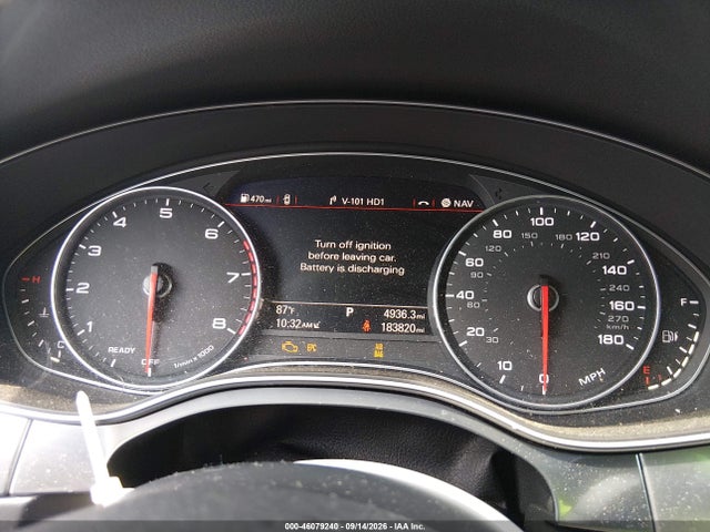 Продаж на аукціоні авто 2016 Audi A7 3.0t Premium Plus, vin: WAU2GAFC6GN034112, номер лоту: 46079240