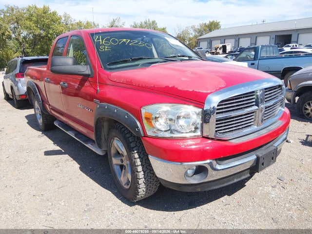 46079250 :رقم المزاد ، 1D7HA18217S114556 vin ، 2007 Dodge Ram 1500 Slt مزاد بيع