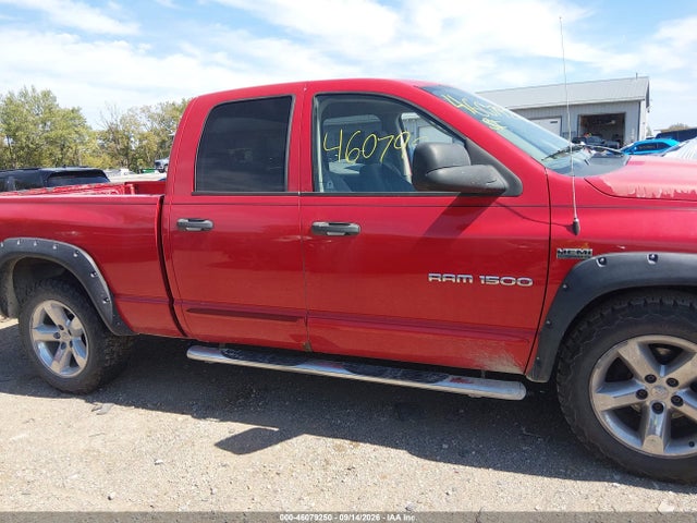 2007 Dodge Ram 1500 Slt მანქანა იყიდება აუქციონზე, vin: 1D7HA18217S114556, აუქციონის ნომერი: 46079250