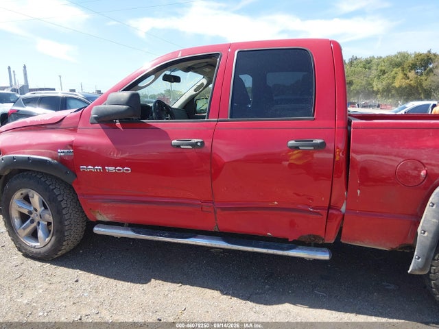 2007 Dodge Ram 1500 Slt მანქანა იყიდება აუქციონზე, vin: 1D7HA18217S114556, აუქციონის ნომერი: 46079250